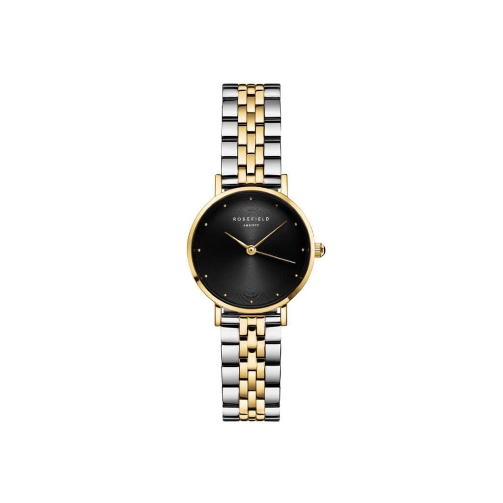 Rosefield Montre Rosefield Small Edit Noir