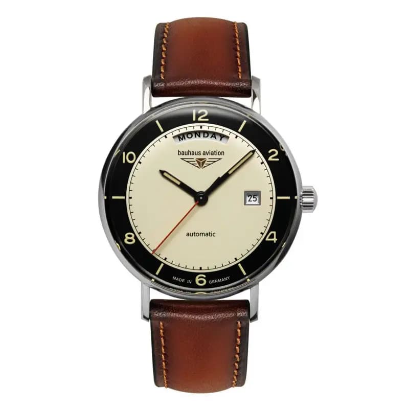 Bauhaus Montre Bauhaus Aviation Vintage Pilot 2462-2