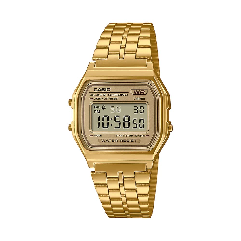 Casio Montre quartz Mixte Basic vintage Gris