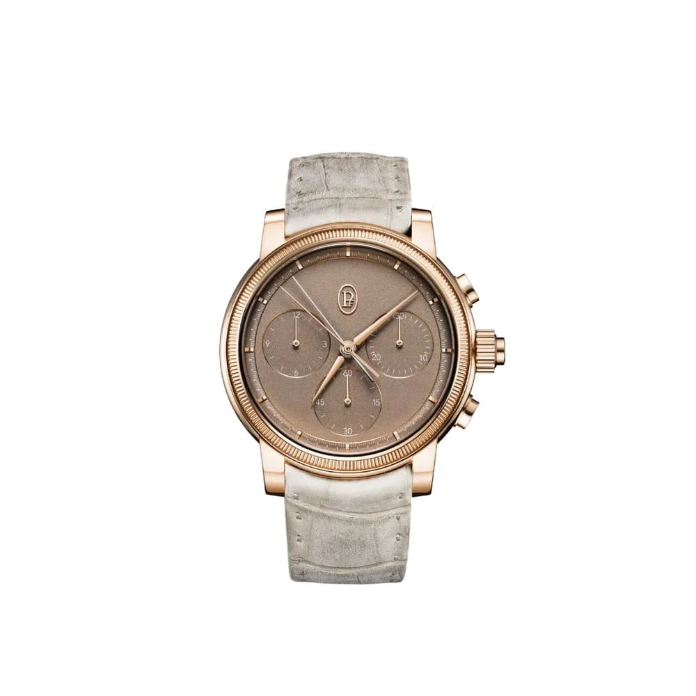 Parmigiani Fleurier Toric Chronograph Rattrapante Rose Gold Natural Umber