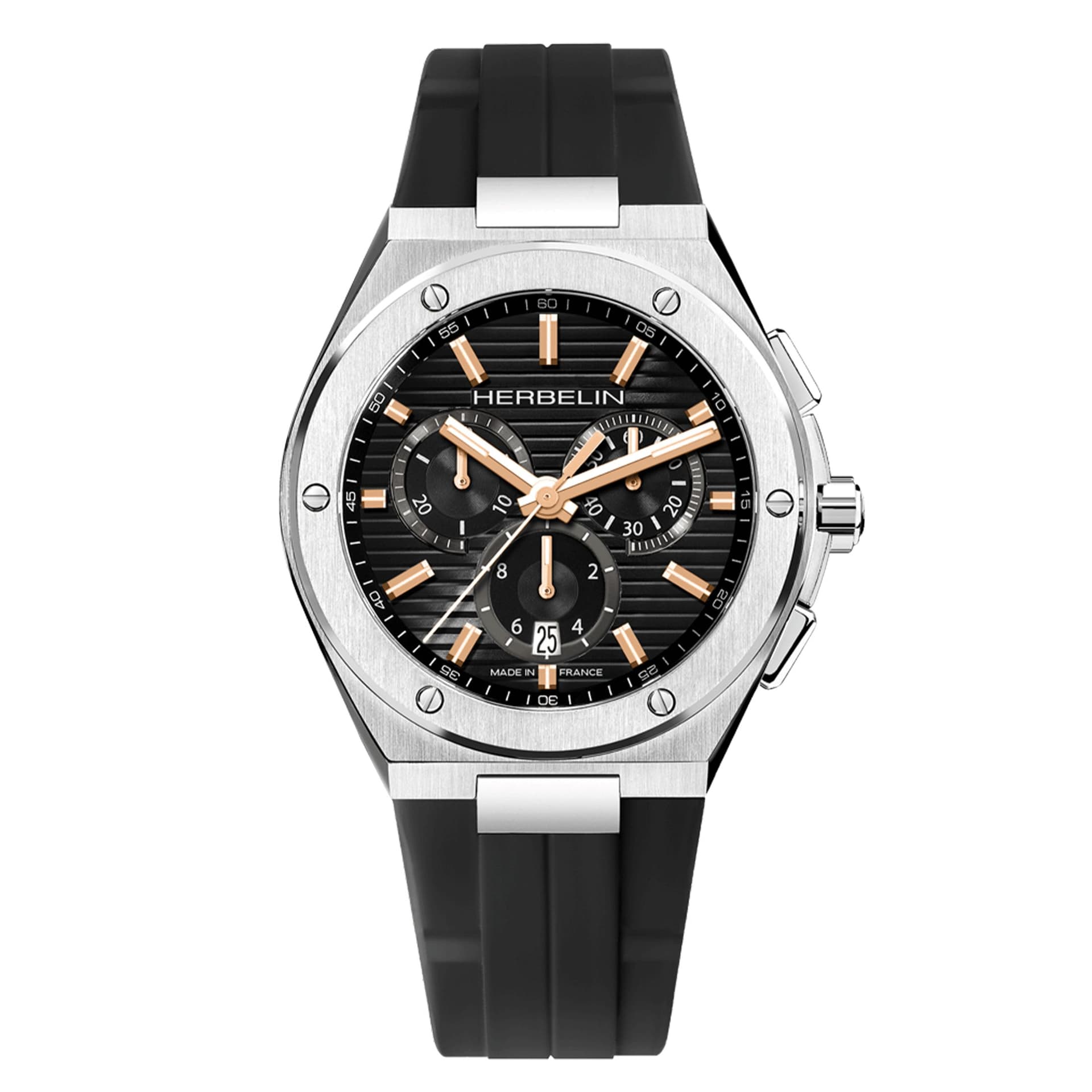Michel Herbelin Montre Michel Herbelin Cap Camarat Homme Quartz Chronographe - 37645B14TR