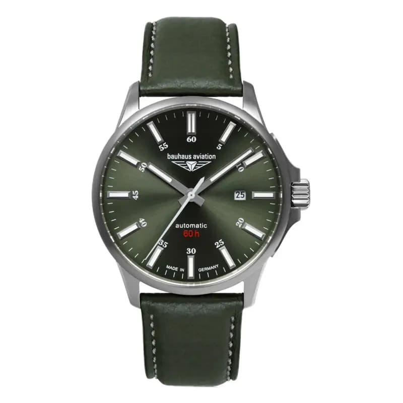 Bauhaus Montre Aviation Titanium 2864-4