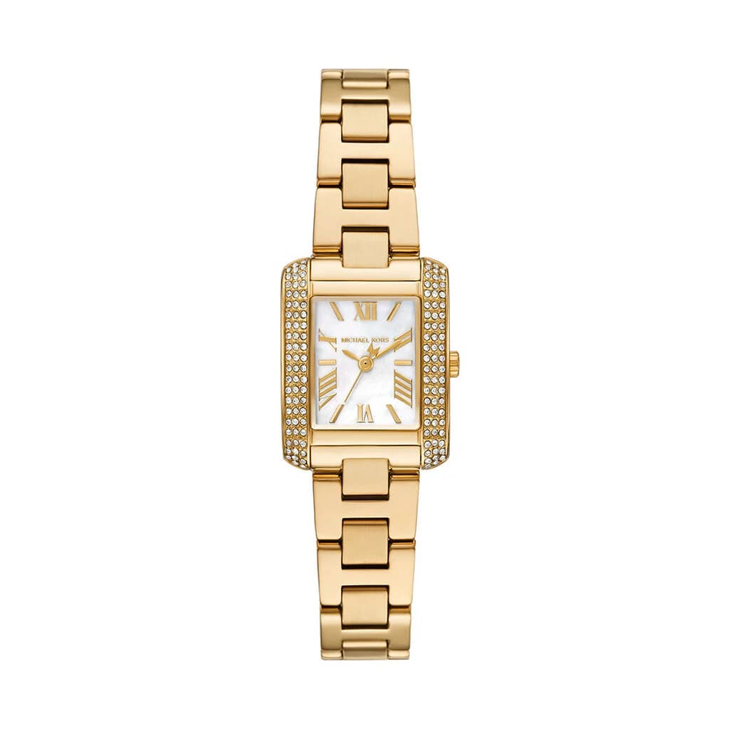 Michael Kors Montre Michael Kors Petite Emery Nacre Blanche