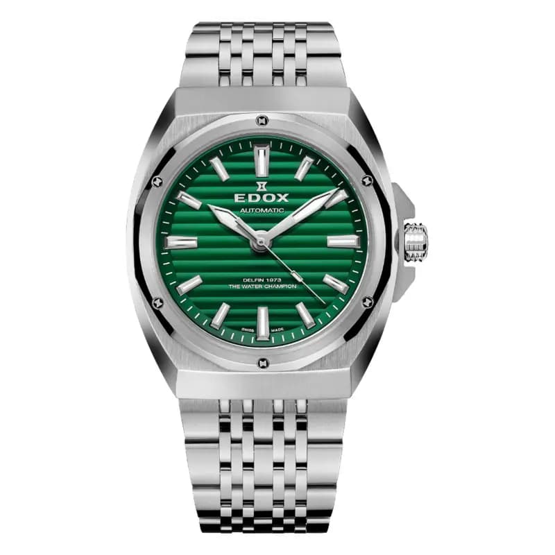 Edox Montre Delfin 1973 Automatic 80142-3M-VIN