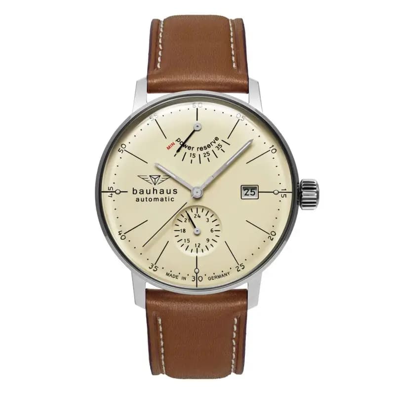 Bauhaus Montre Automatic with power reserve 2060-5