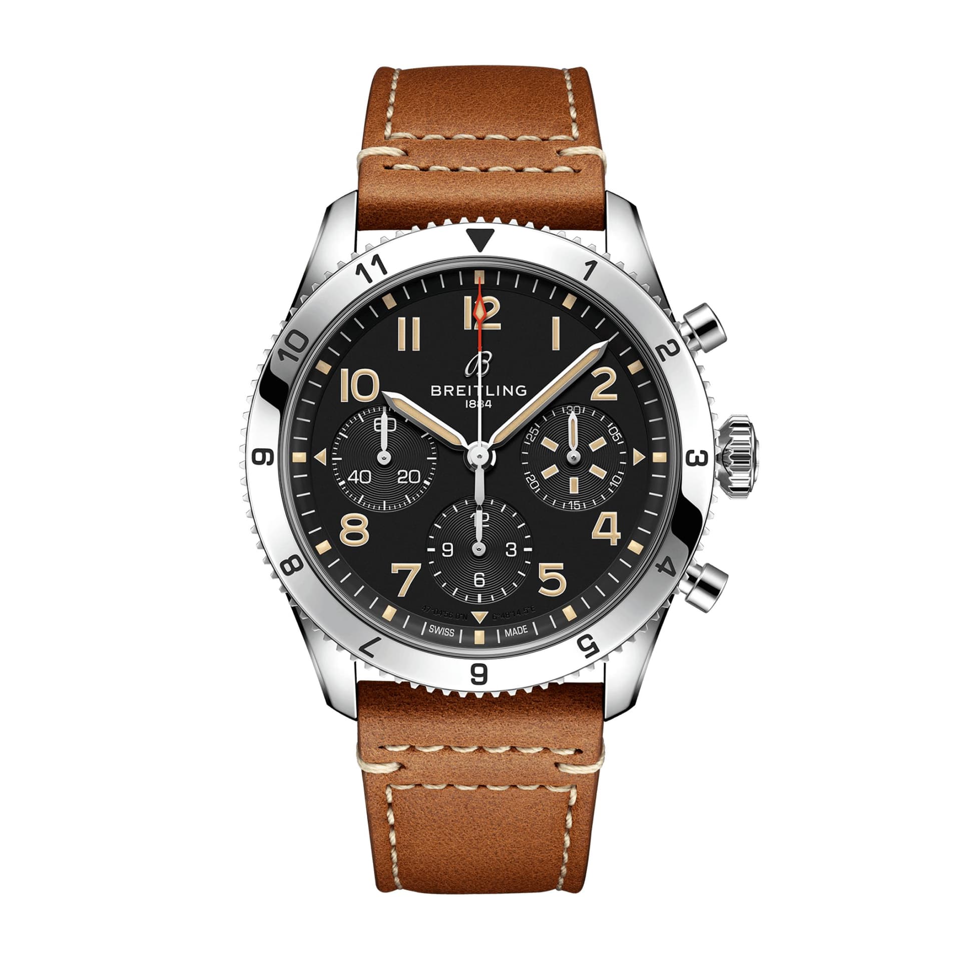 Breitling Classic Avi Chronograph 42 P-51 Mustang