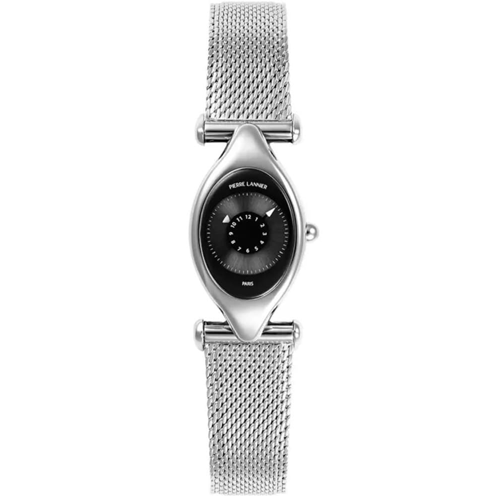 Pierre Lannier Montre Pierre Lannier Collection Ovni en Acier Argenté