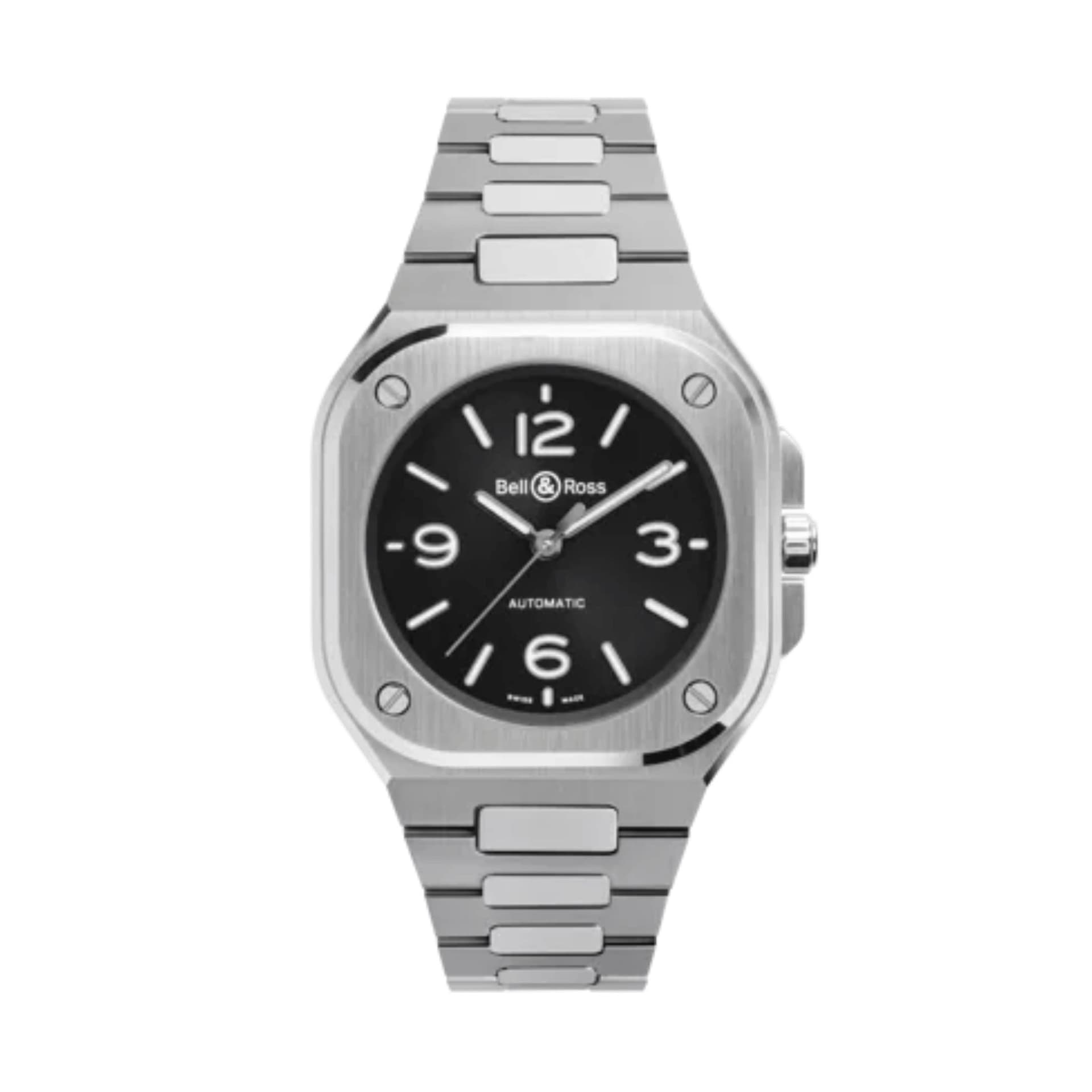 Bell & Ross BR-05 36 mm Black Steel