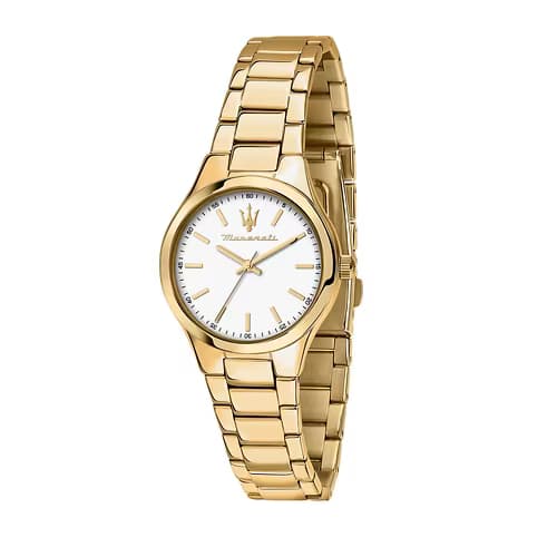 Maserati Montre Analogique Femme Maserati Acier Jaune R8853151501