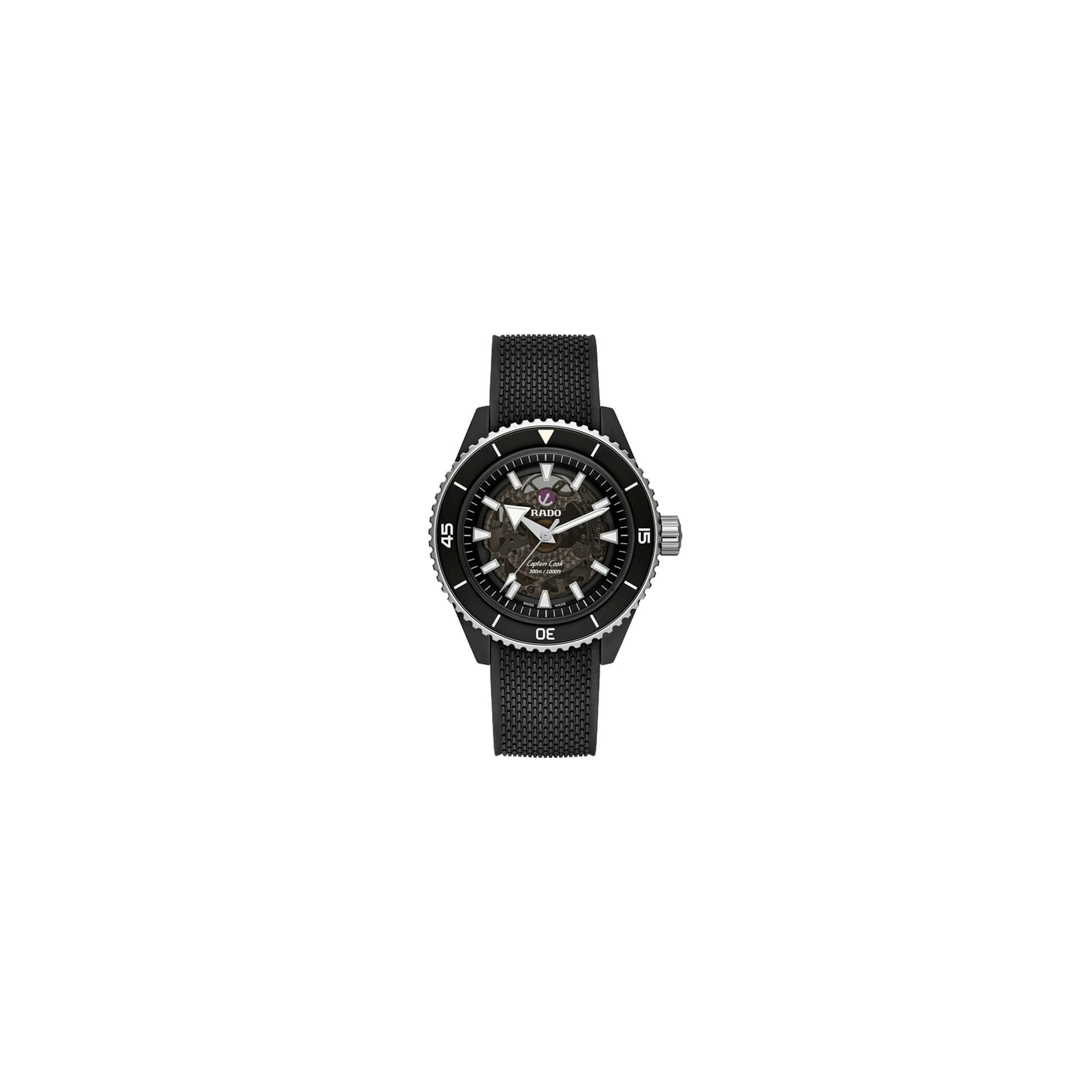 Rado Captain Cook High-Tech Ceramic