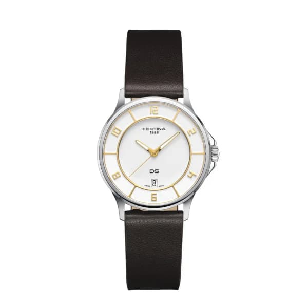Certina Montre Certina DS-6 Lady Quartz Cadran Blanc