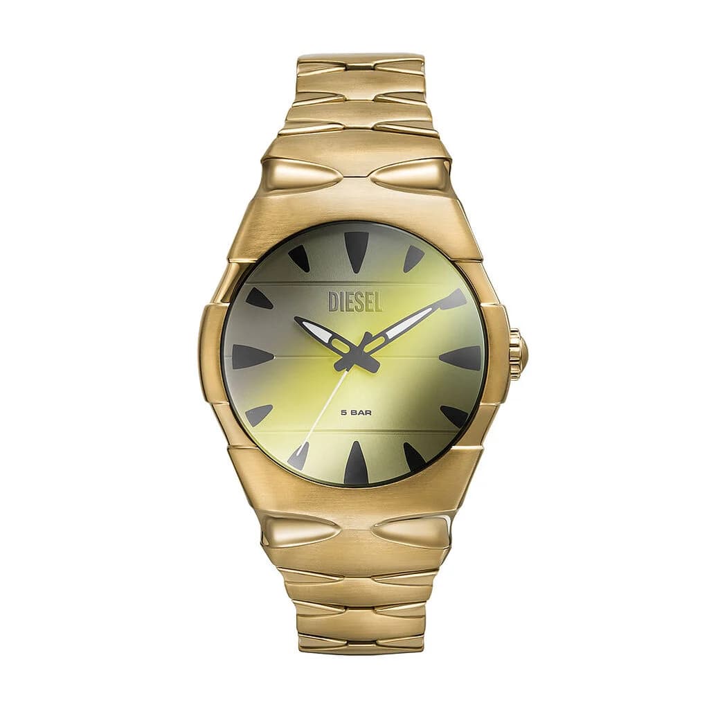 Diesel Montre Diesel D-sruptor Doré