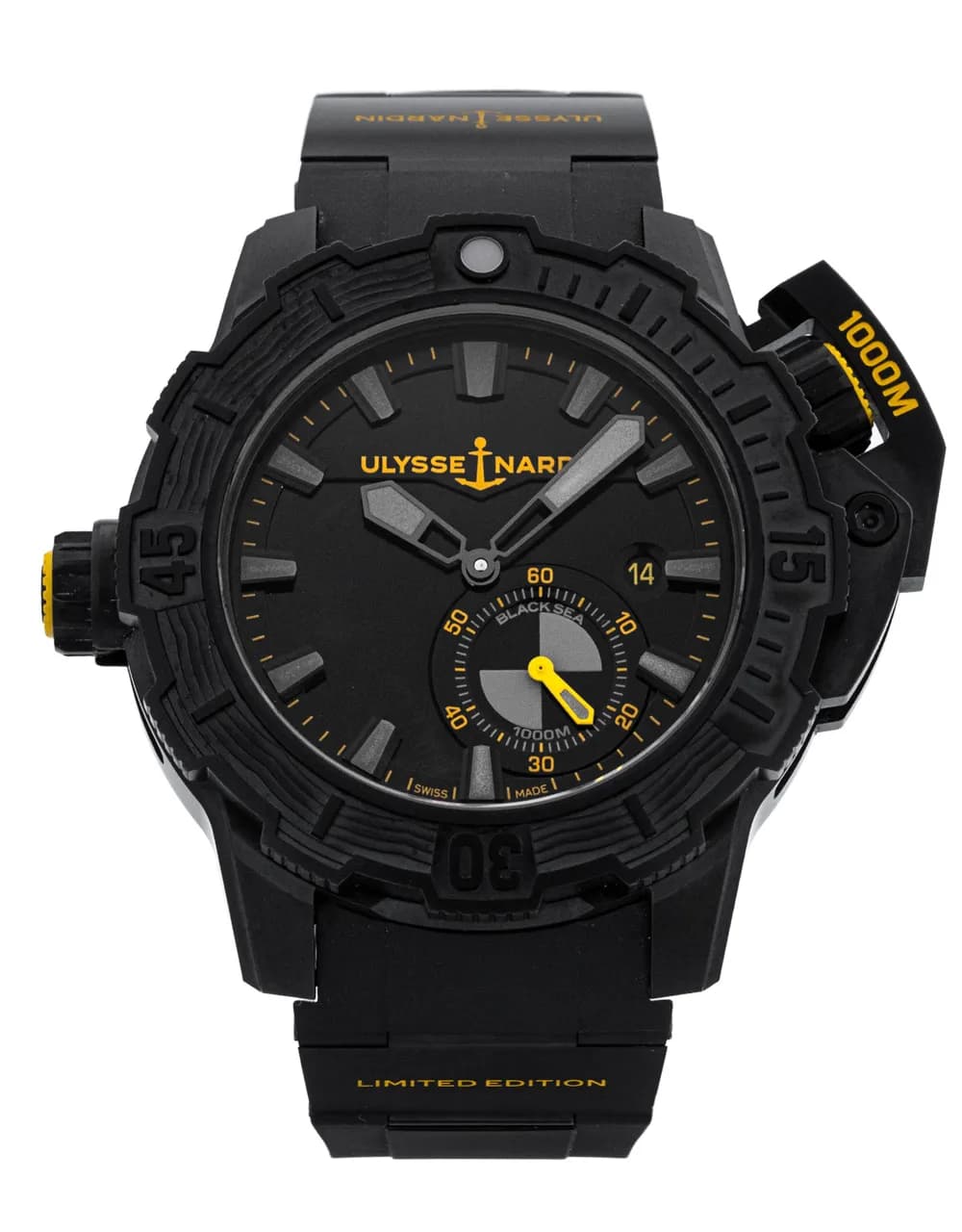 Ulysse Nardin Diver collection 3203-500LE-3/BLACK-OMW