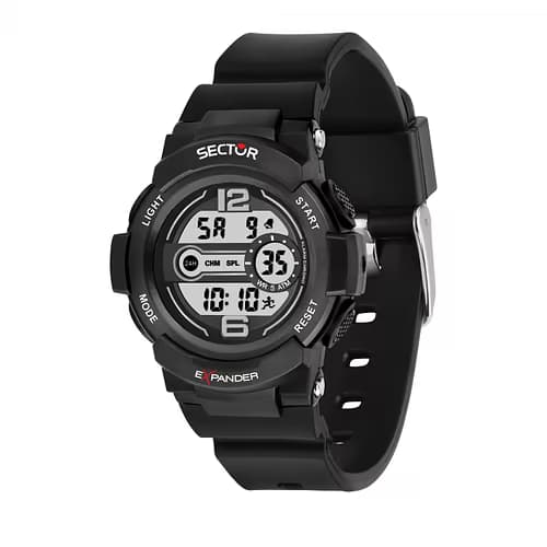 Sector Montre Homme SECTOR EXPANDER en Plastique Noir