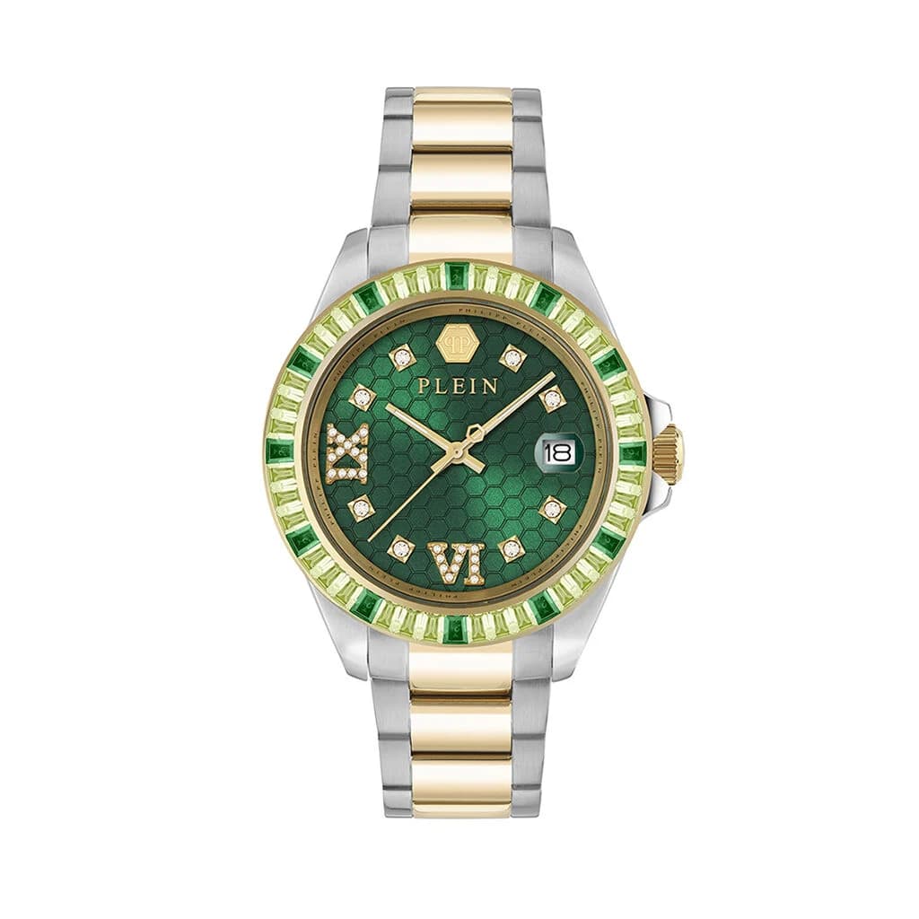 Philipp Plein Montre Philipp Plein LadyEmpire Vert