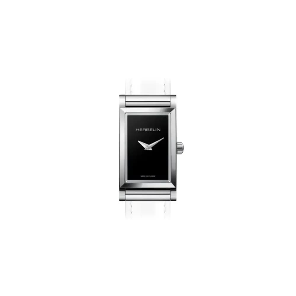 Michel Herbelin Montre Antares Personalisable- Boîtier Steel Edition - H17444AP04