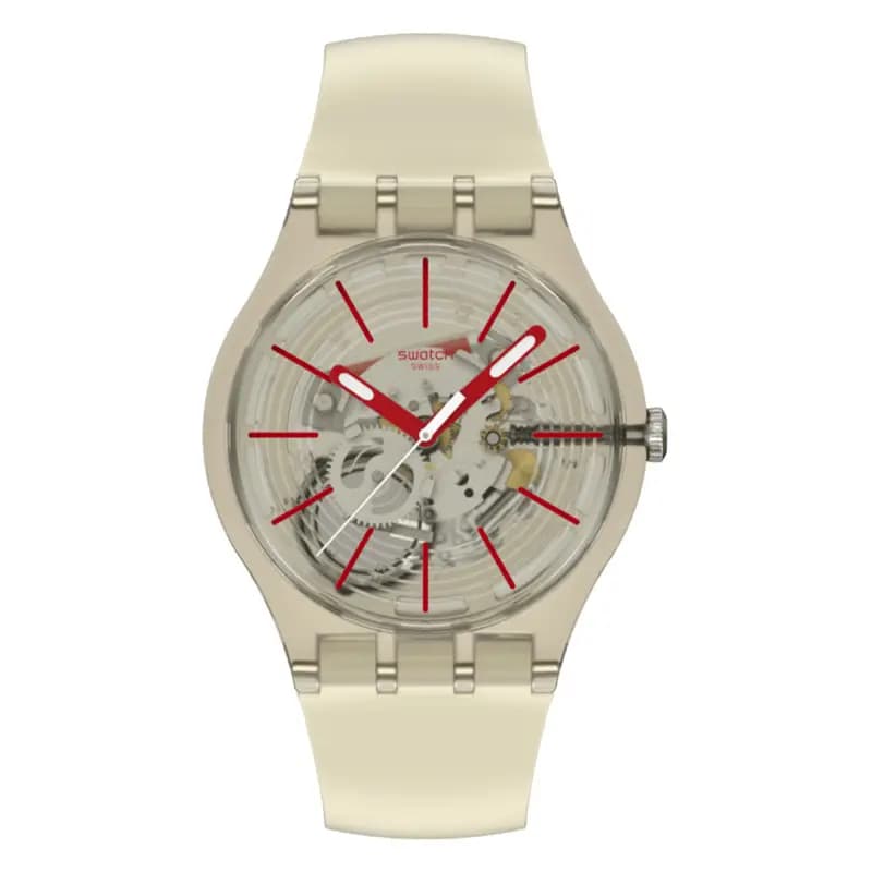 Swatch Montre Revealed In the Sand SO29K119