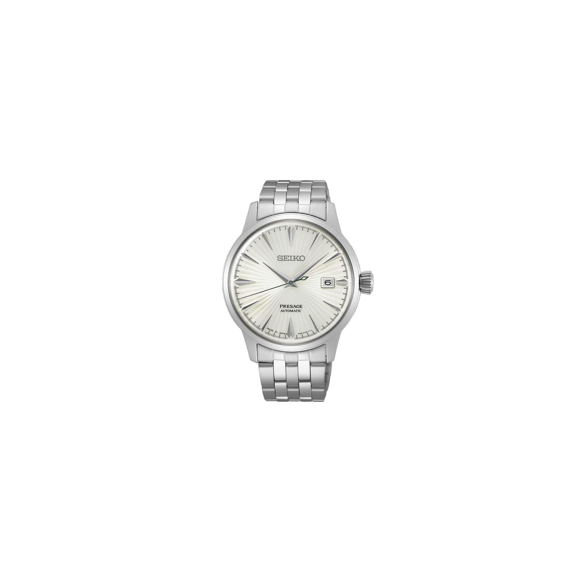 Seiko Presage — cadran ivoire 40 mm