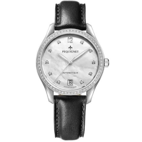 Pequignet E. Montre Pequignet Elégance - 34 mm Femme -4000509SCD/1-CN