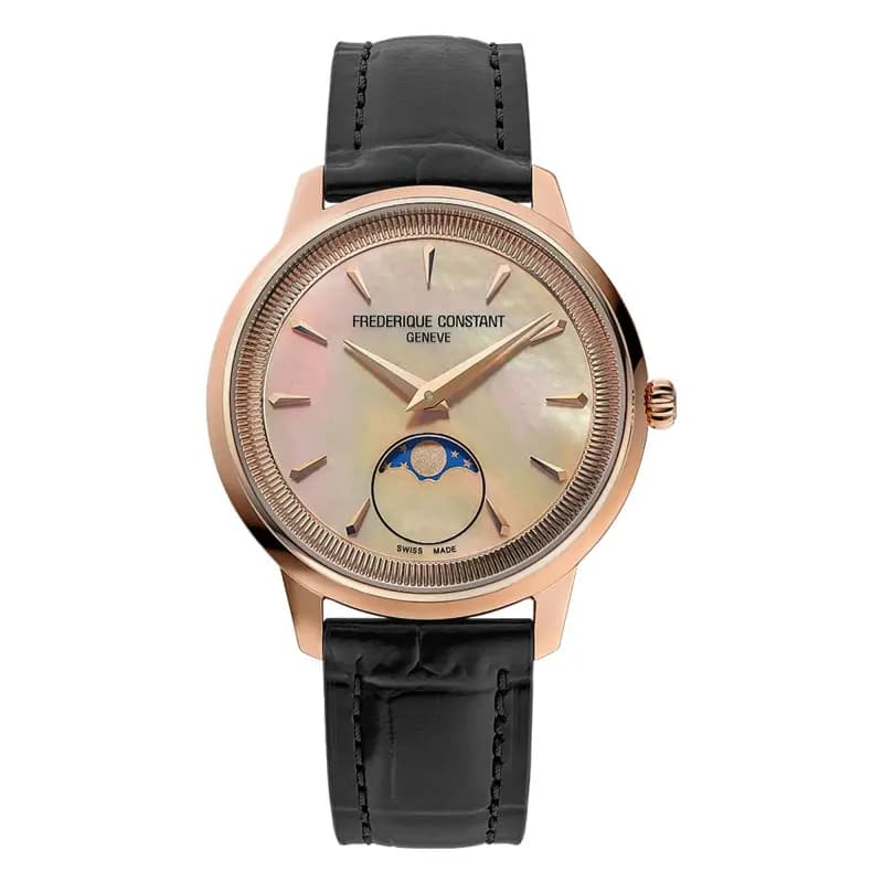 Frédérique Constant Montre Classics Moneta Moonphase 34 mm FC-206MPSAL2S4