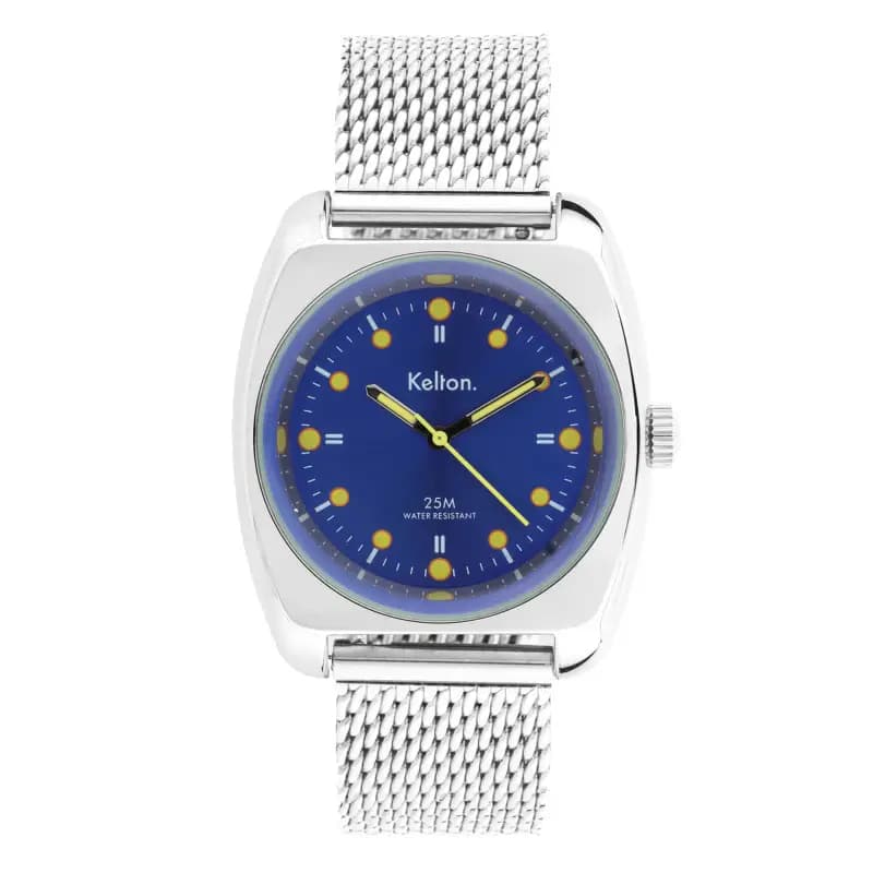 Kelton Montre RC 2 bleu-jaune Mesh 9122492