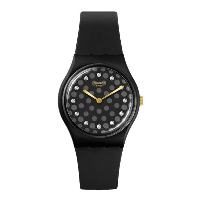 Swatch Sparkle Night — biocéramique