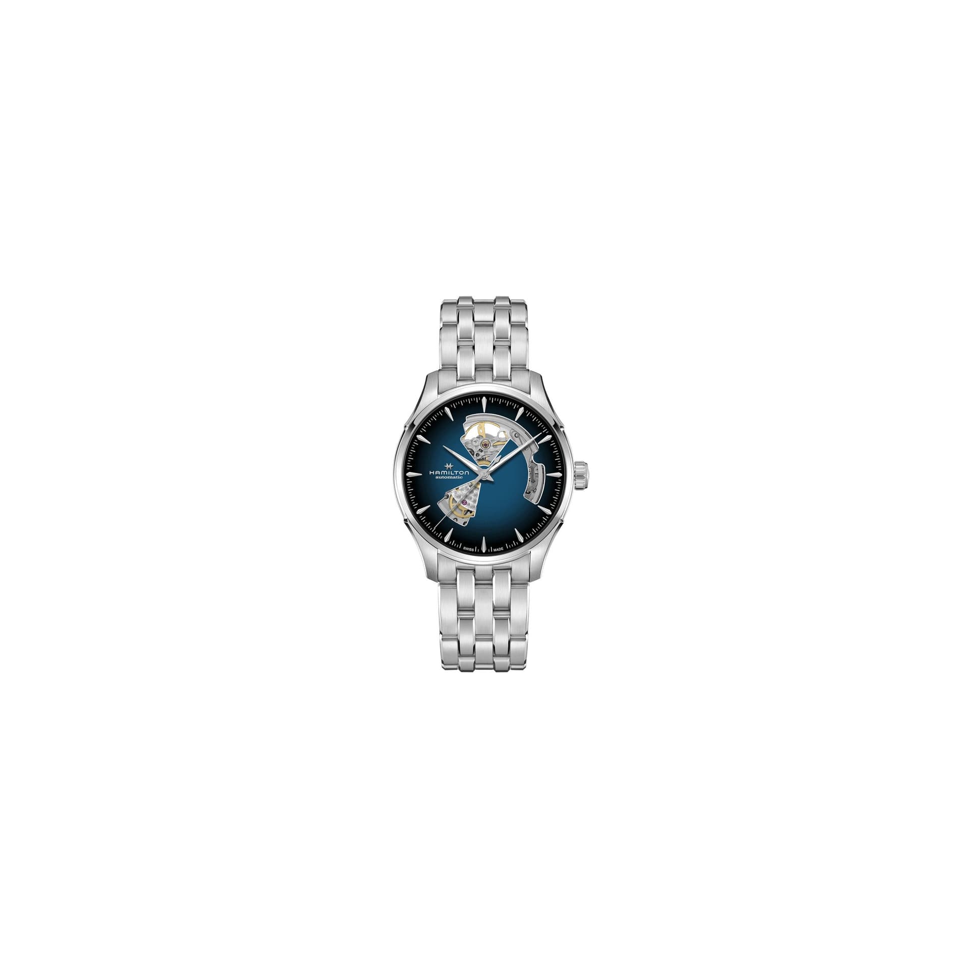 Hamilton Jazzmaster Open Heart Auto
