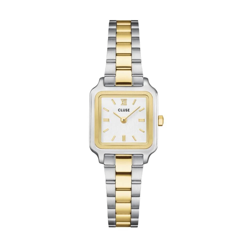Cluse Gracieuse Mini Watch Steel, Two-tone