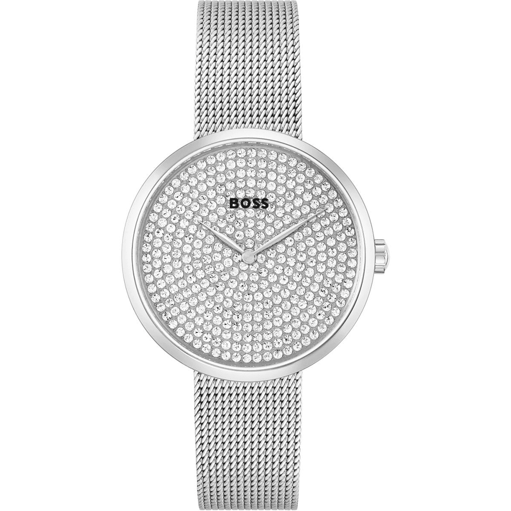 Hugo Boss Montre Boss Collection Business en Métal Argenté