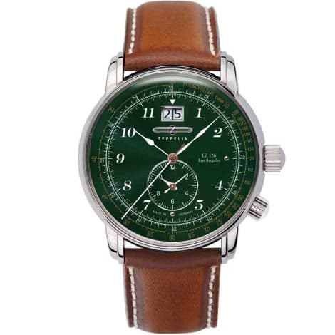 Zeppelin Montre Zeppelin LZ 126 Los Angeles Quartz Cadran Vert - 86444