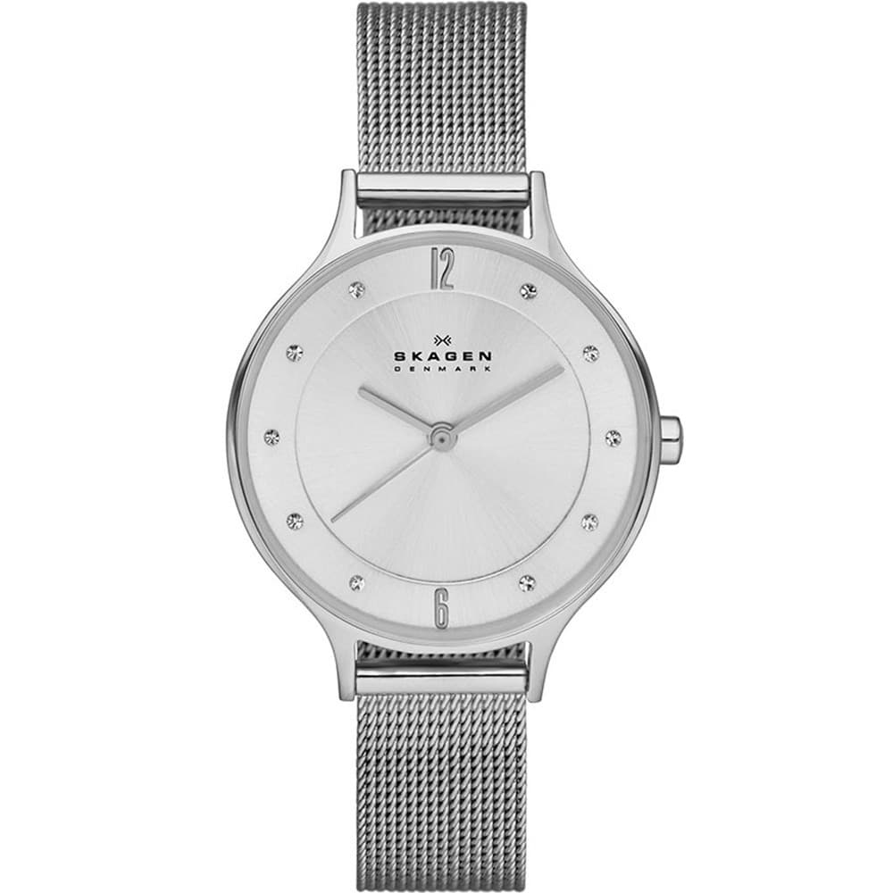 Skagen Montre Skagen en Acier Chromé