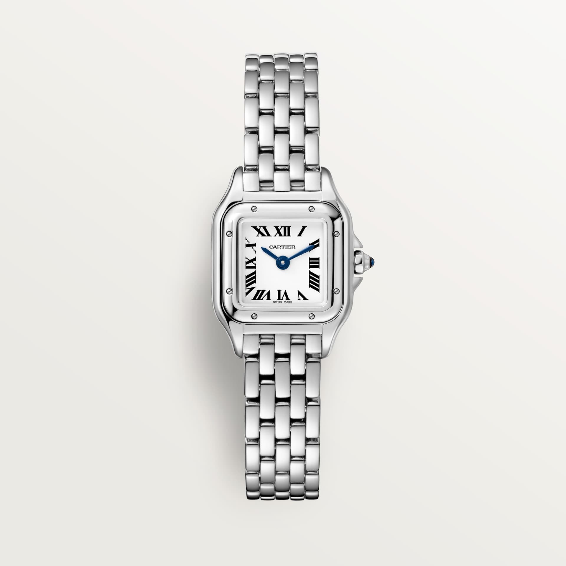Panthère de Cartier — boîtier acier 25 mm