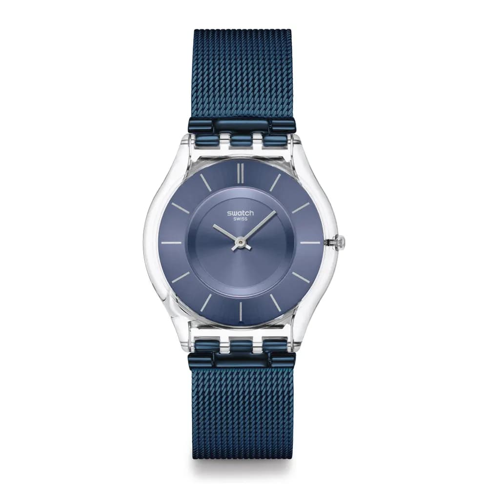 Swatch Skin — cadran bleu