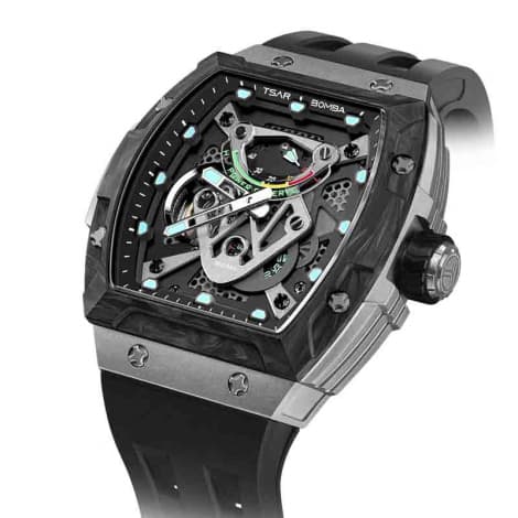 Tsar Bomba Montre Tsar Bomba - Neutron - Noir - TB8216TF01