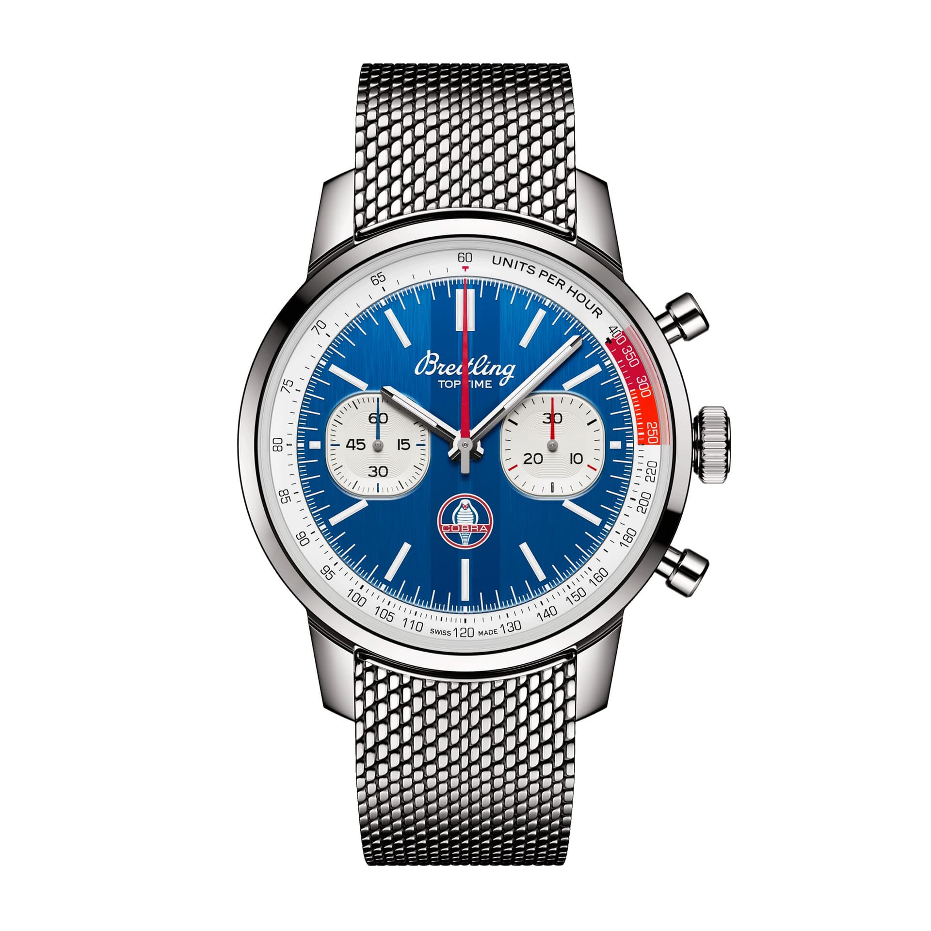Breitling Top Time B01 Shelby Cobra