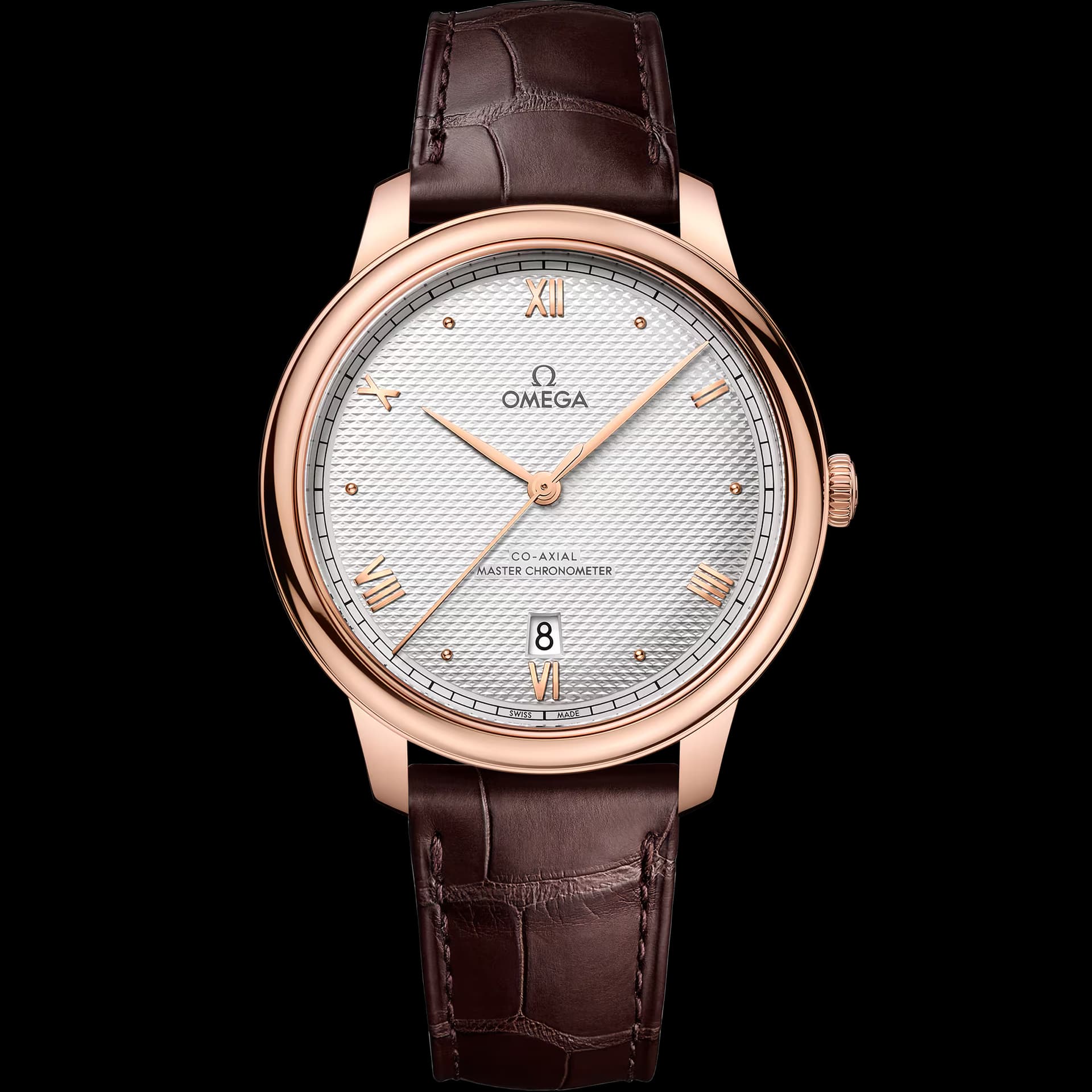 Omega De Ville — cadran argenté