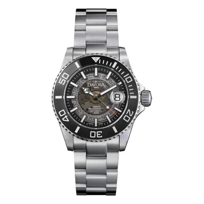 Davosa Montre Ternos Professional Nebulous Smoke Black 161.535.50