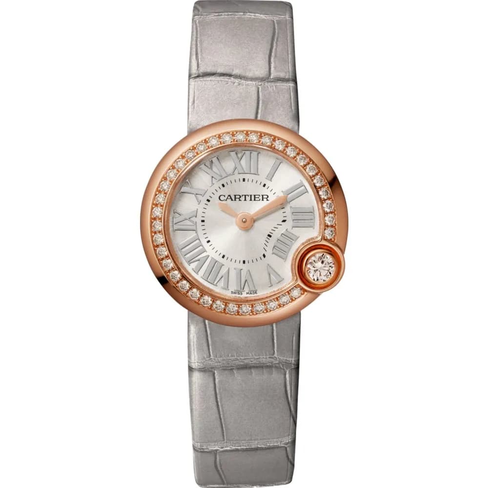 Ballon Blanc de Cartier — or rose