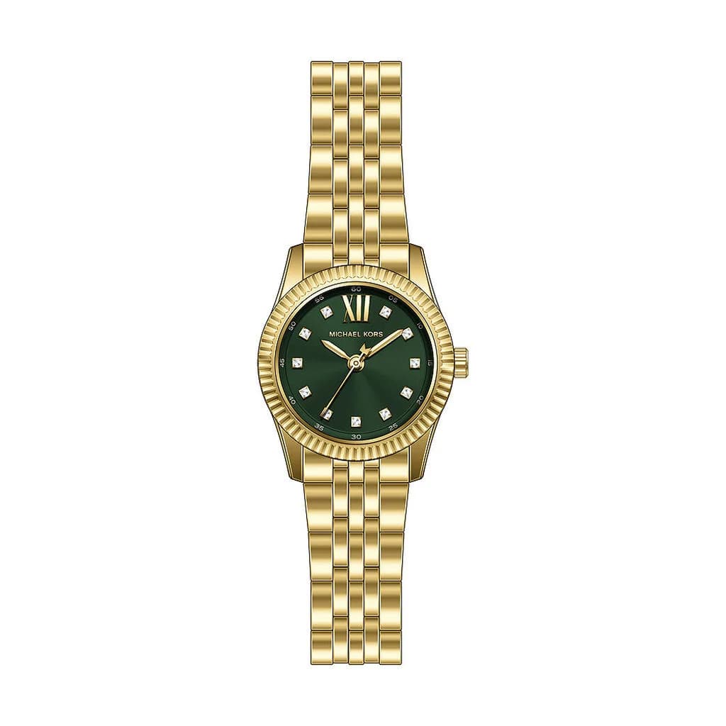 Michael Kors Montre Michael Kors Collection Petite Lexington en Acier et PVD Doré