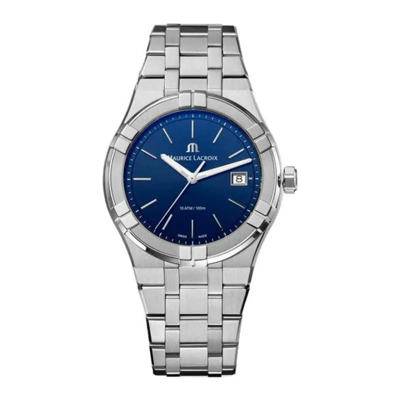 Maurice Lacroix Montre Aikon Quartz Date 40MM AI1108-SS002-430-1