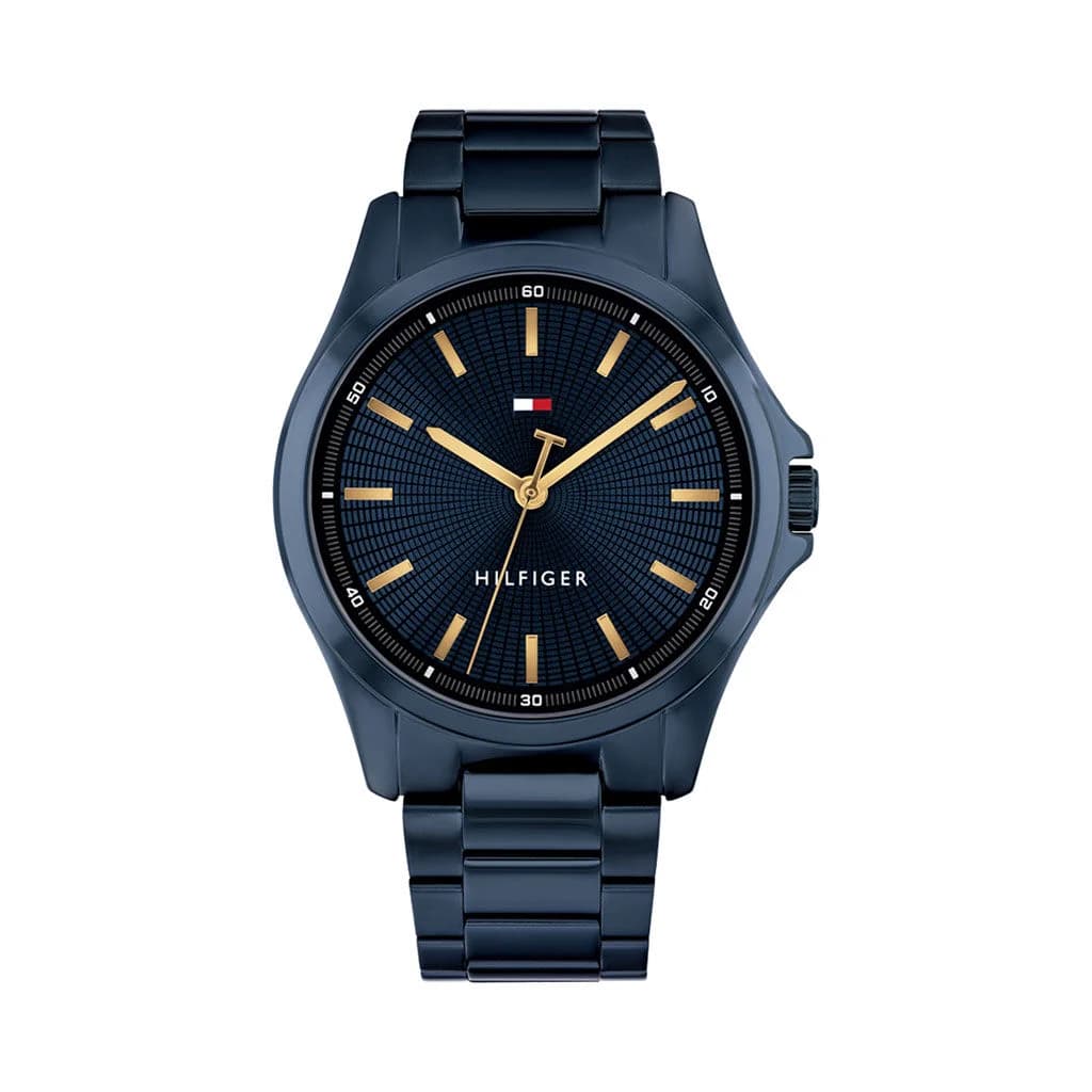 Tommy Hilfiger Montre Tommy Hilfiger Bruce Bleu