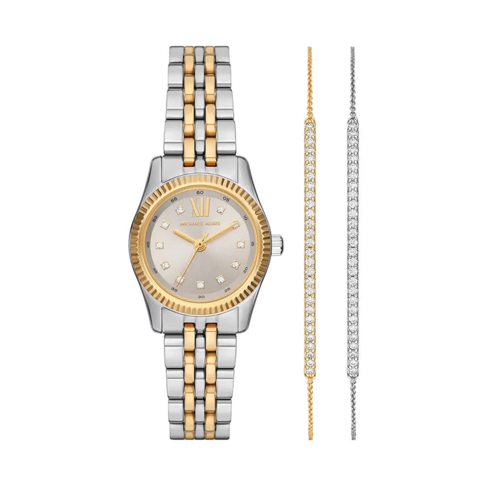 Michael Kors Montre quartz Femme Lexington Argenté