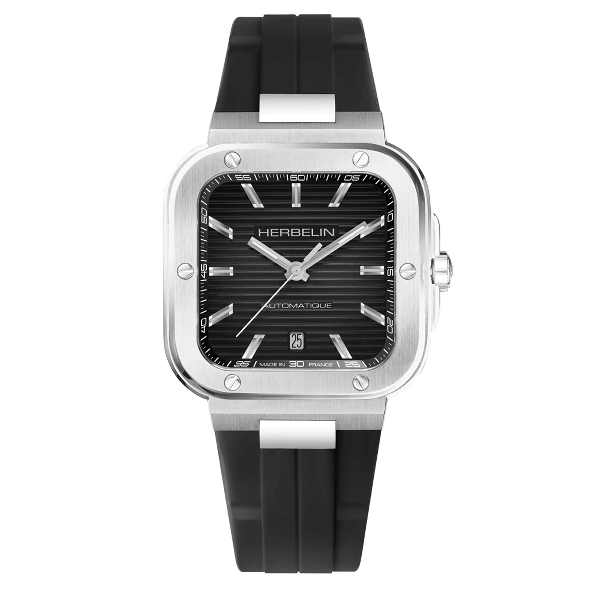Michel Herbelin Montre Herbelin Cap Camarat Square Homme Automatique - 1646A14CA