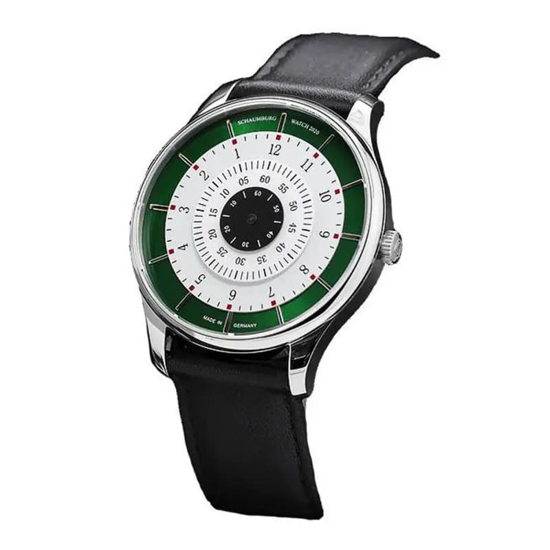 Schaumburg Watch Montre Cocktail Green Island 1008[18]