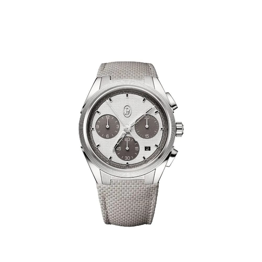 Parmigiani Fleurier Tonda Pf Sport Chronograph Steel Silver London Grey Cosc
