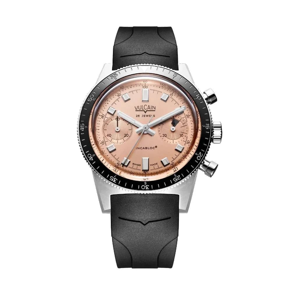 Vulcain Skindiver Chronograph Saumon