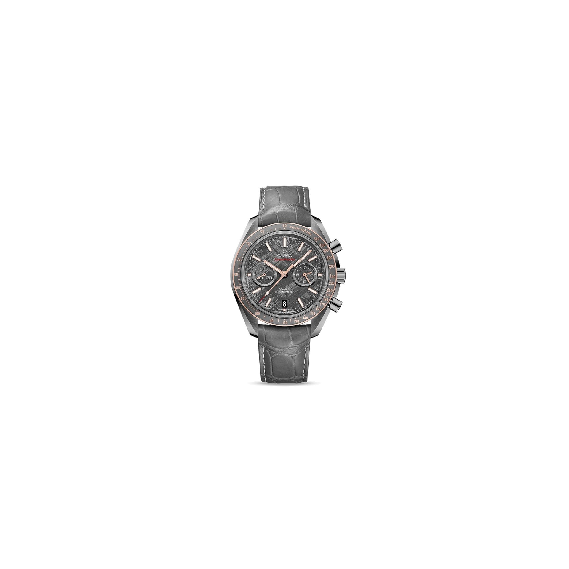 Omega Speedmaster Moonwatch — cadran météorite