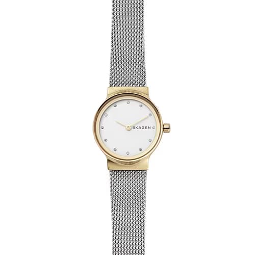 Skagen Montre Analogique Femme Skagen Acier Gris SKW2666 - Cleor