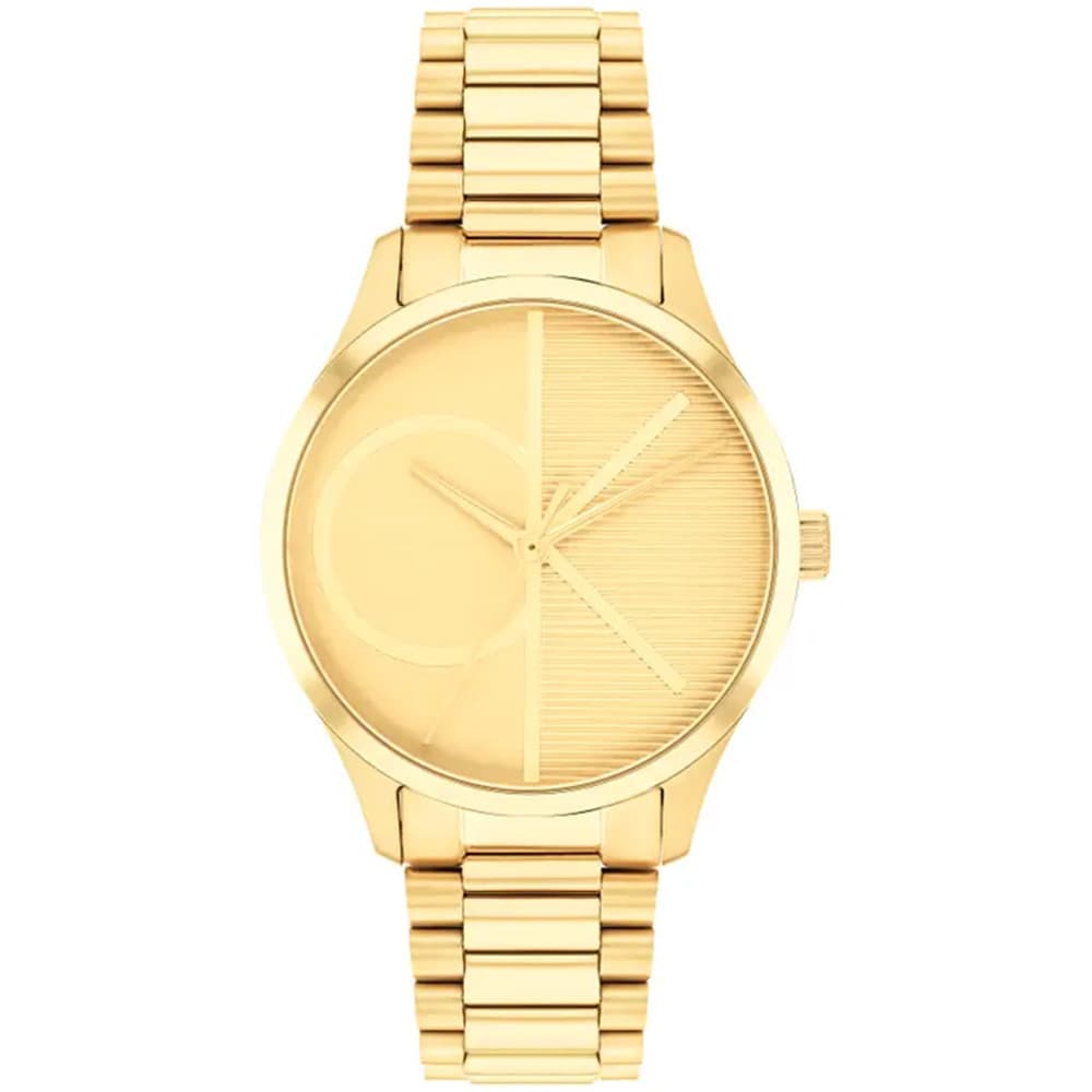 Calvin Klein Montre Calvin Klein Collection Iconic en Acier et PVD Doré