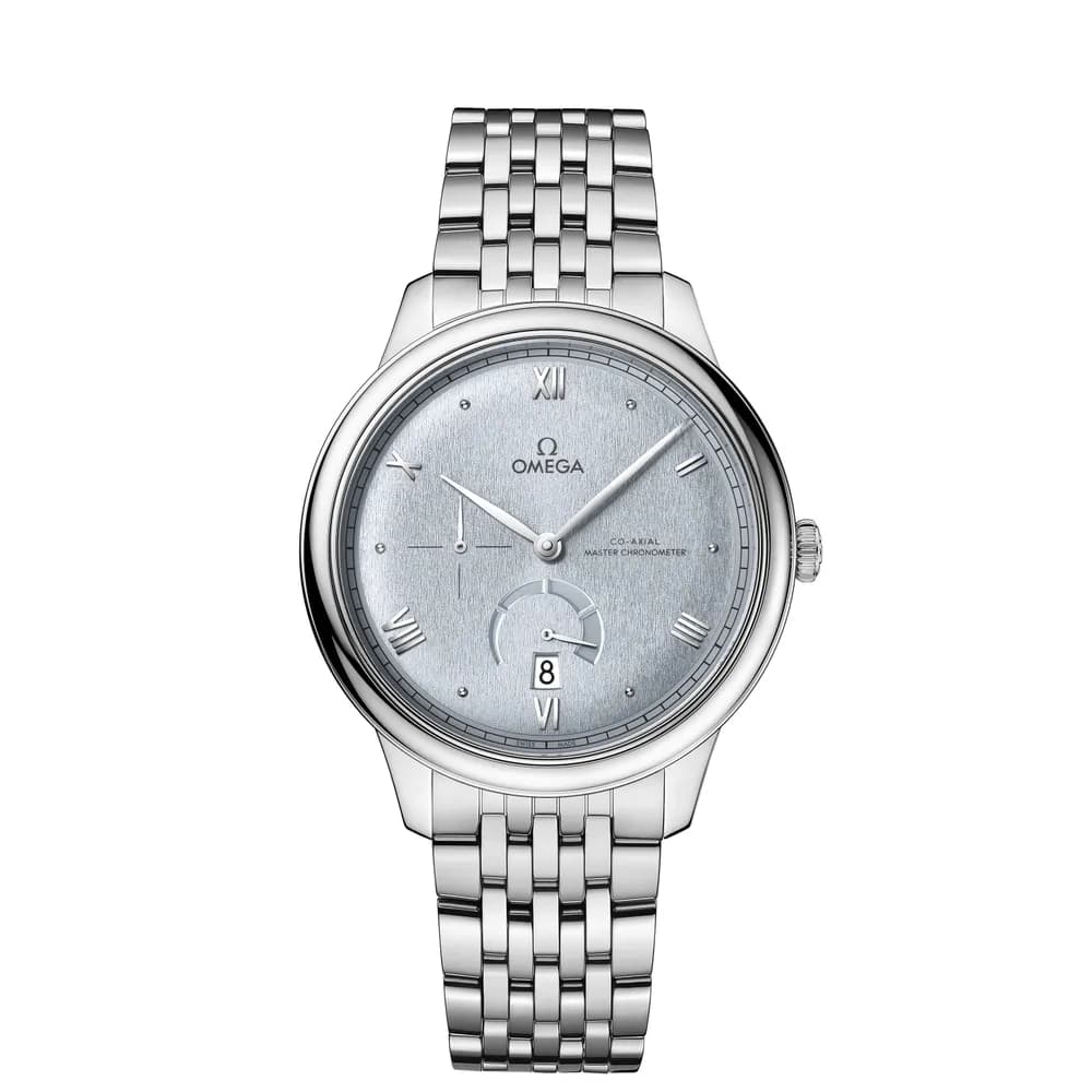 Omega De Ville — bracelet acier